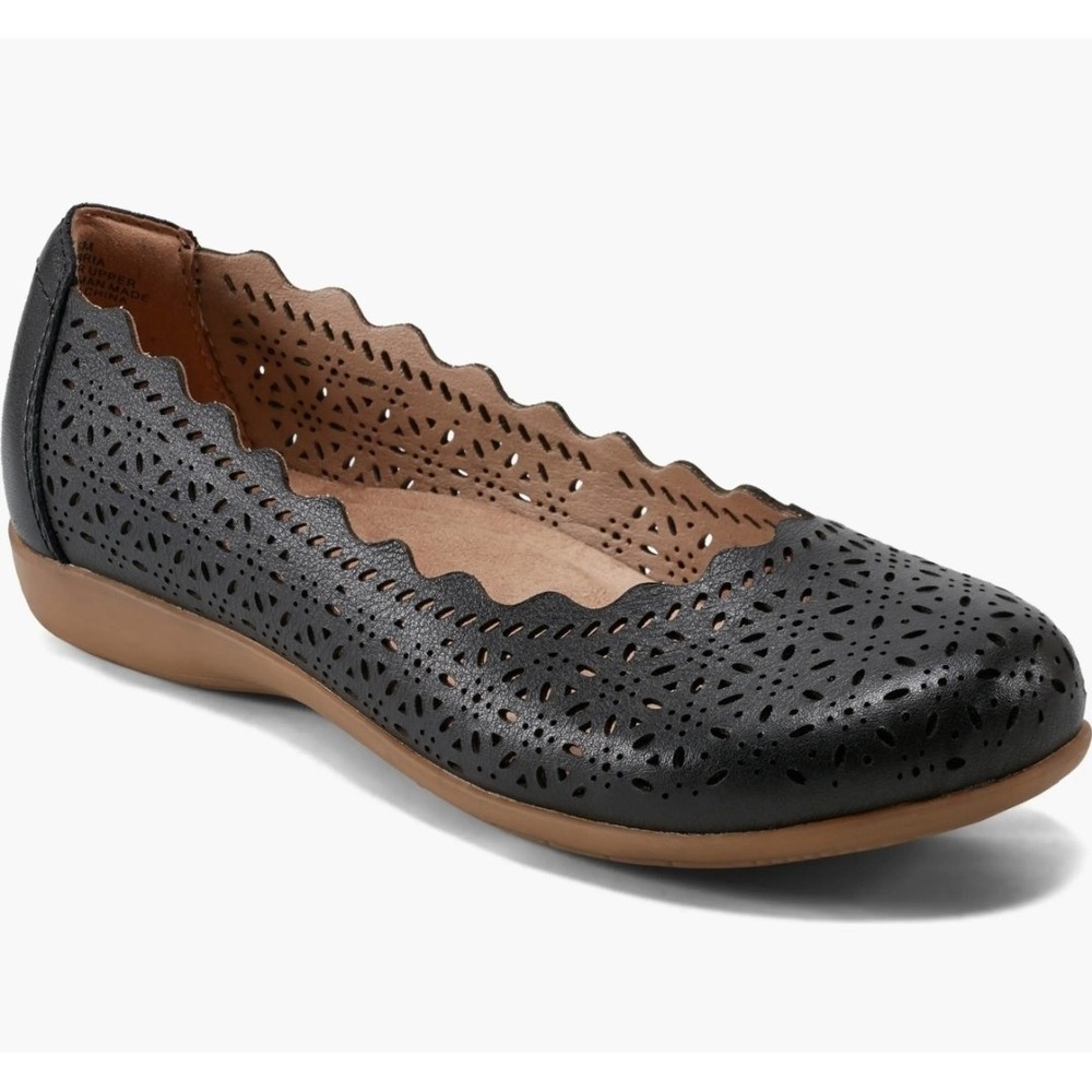 Earth Bria Flat Boho Cottagecore Comfort Slip On Size 11